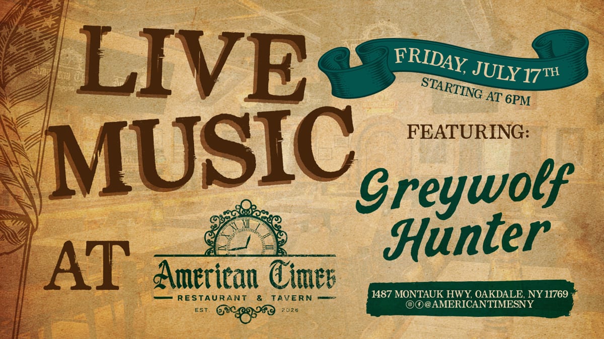 Live Music - Greywolf Hunter