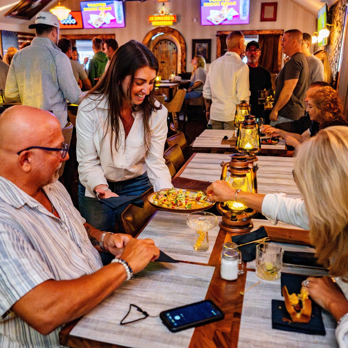 Great Food. Better Company.