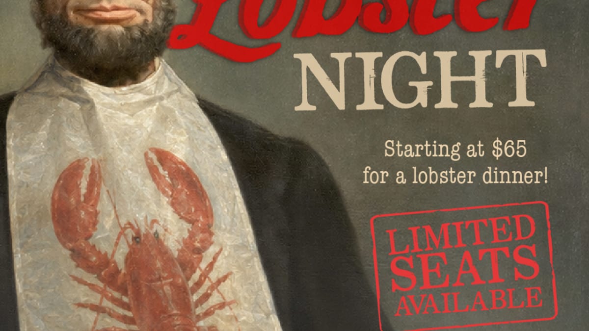 Monday Lobster Night