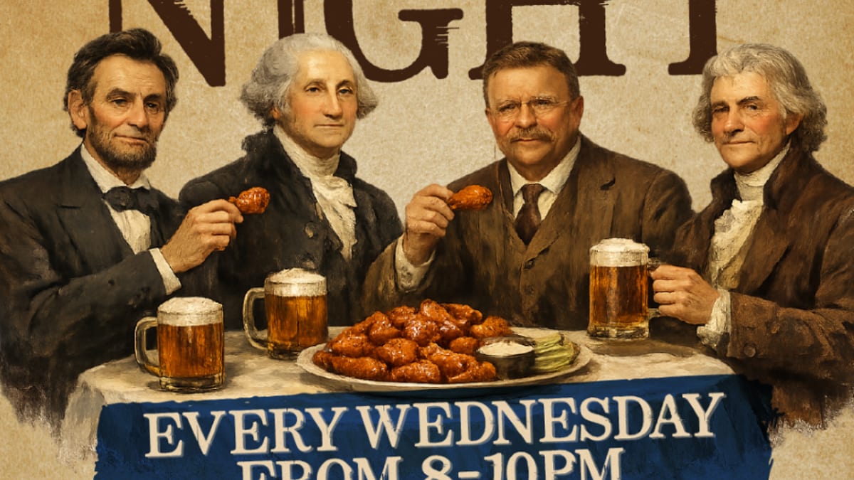 Wednesday Wing Night