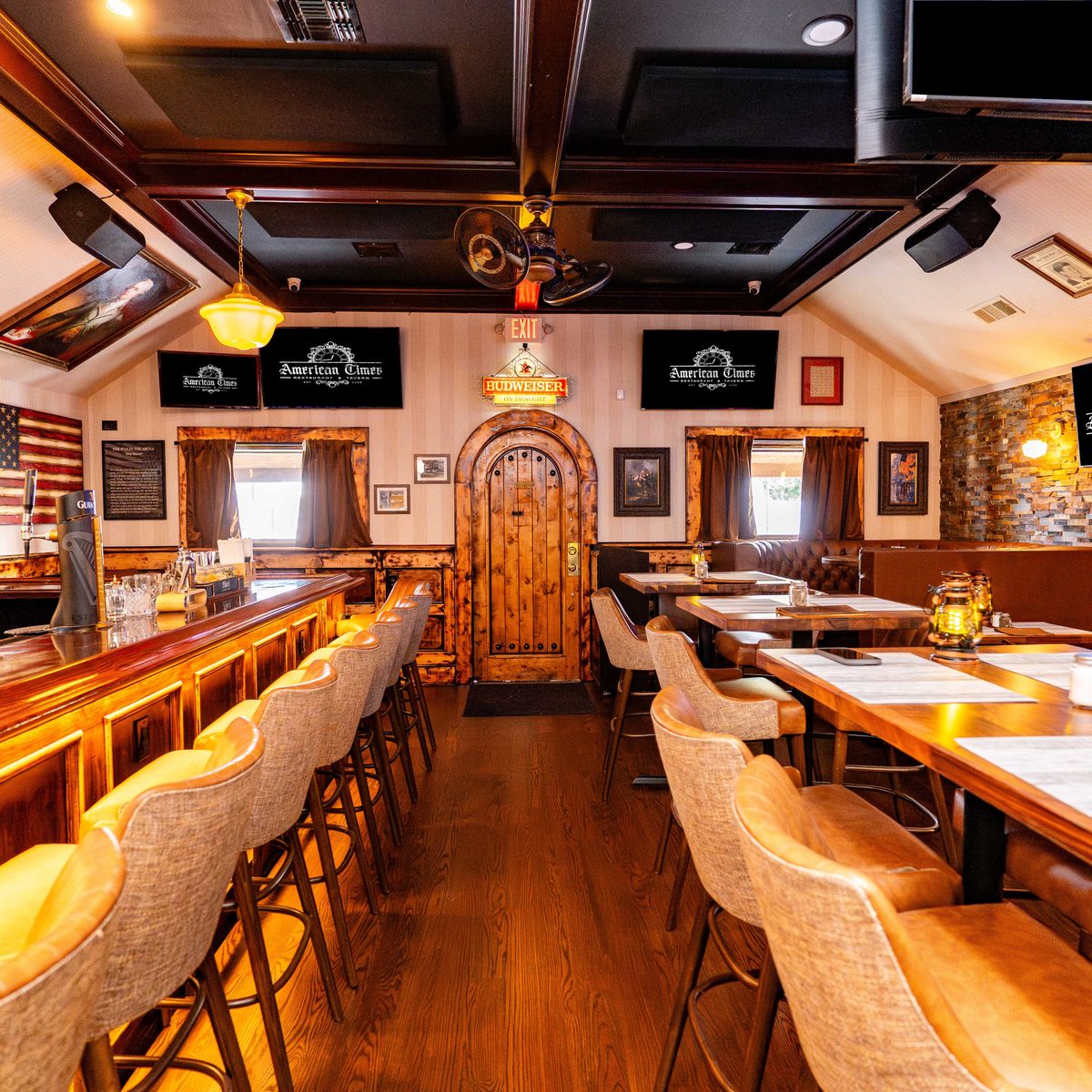 Book American Times for Your Group