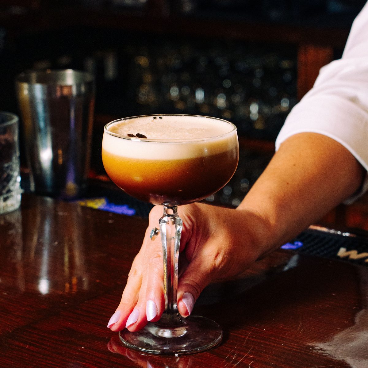 Signature Cocktails & Cold Drafts