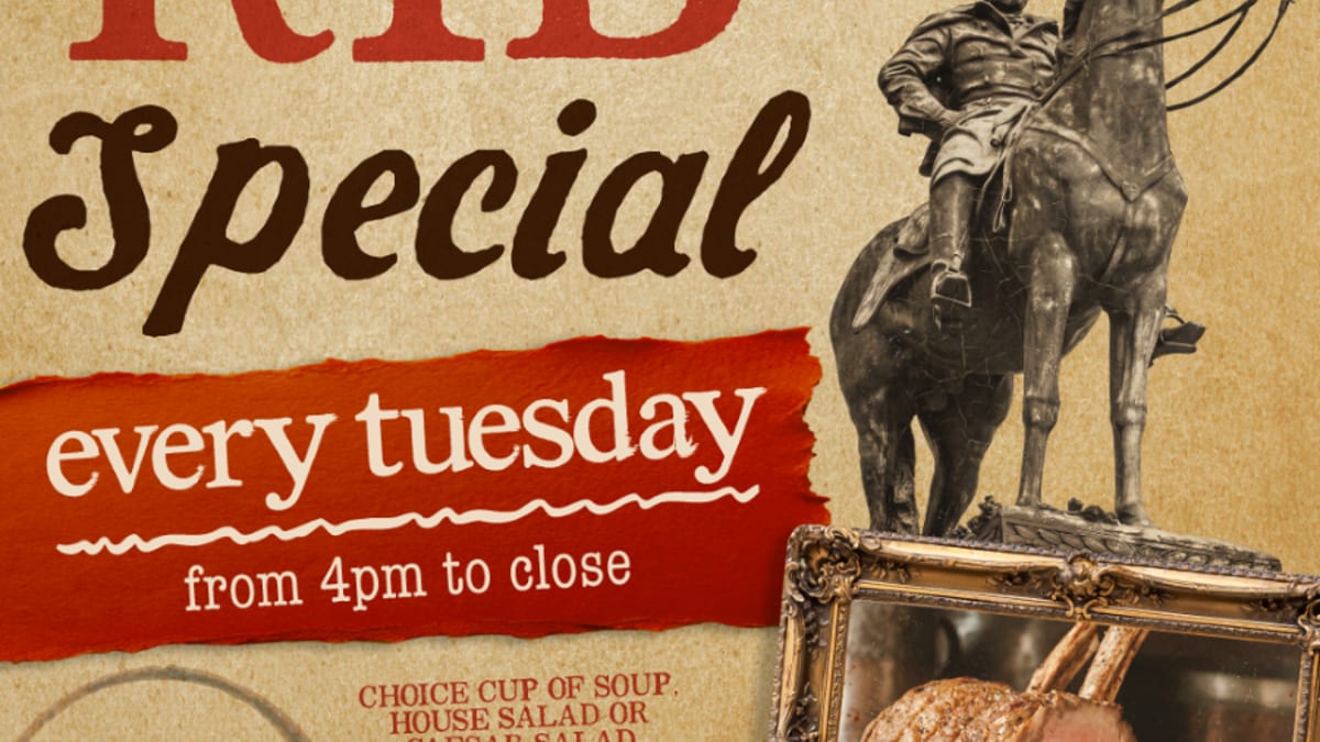 Tuesday Prime Rib Special