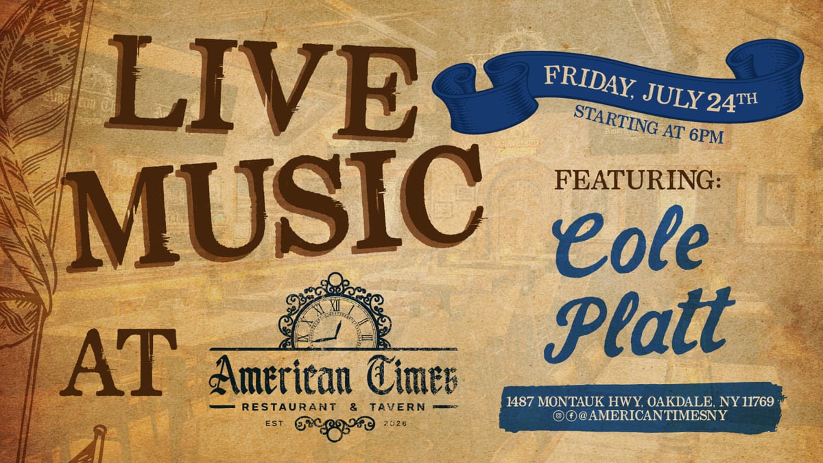 Live Music - Cole Platt