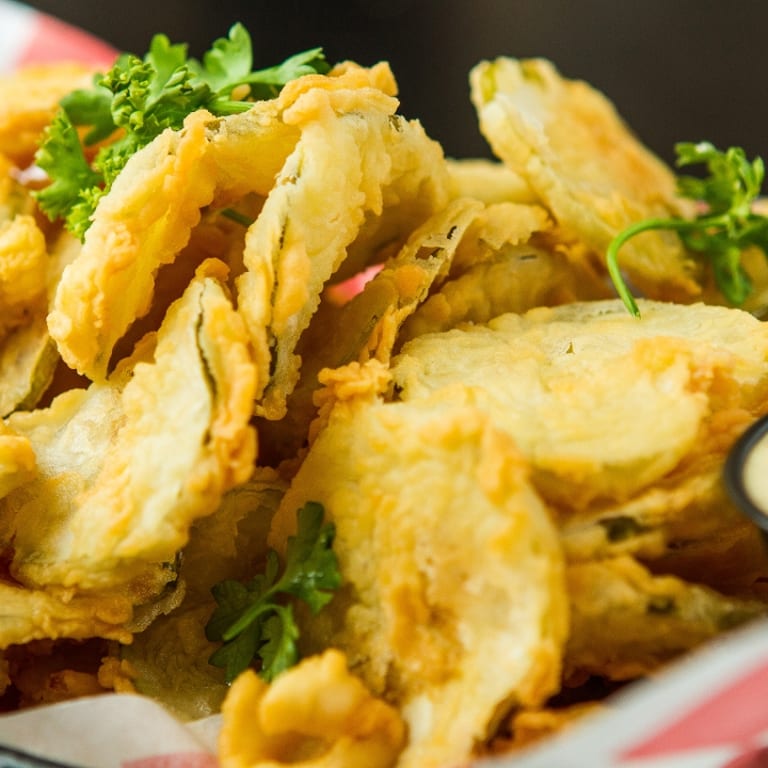 Delicious Fried Calamari
